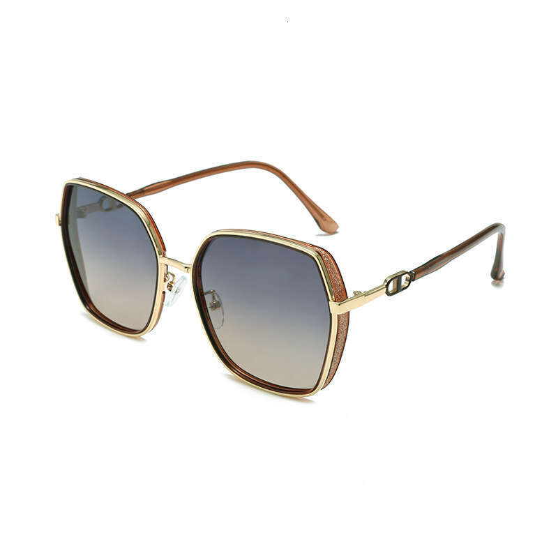 DHgarget Sunglasses For Women, Summer Sun Protection And UV Protection, 2024 New Trendy Face Sunglasses, High-end Polarizing Glasses