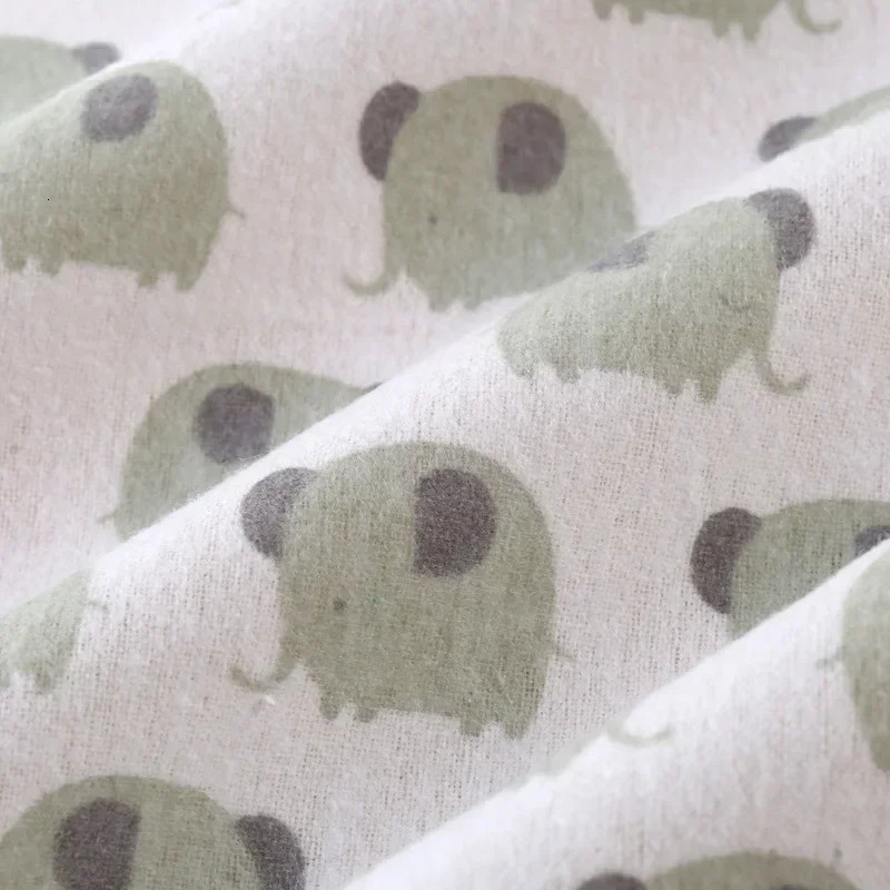 4pcset Cotton Baby Swaddle Blankets Flannel Receiving Blanket for born Muslin Swaddling Cloth Bedding Babies Accessories 250517z