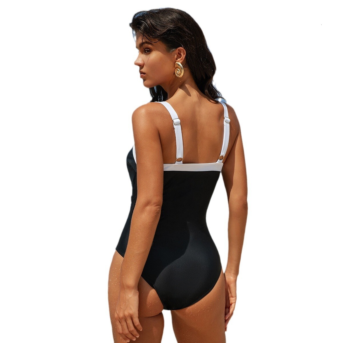 Free Delivery 2025 New Designer Uniform Women's Swimsuit Sexy Bikini