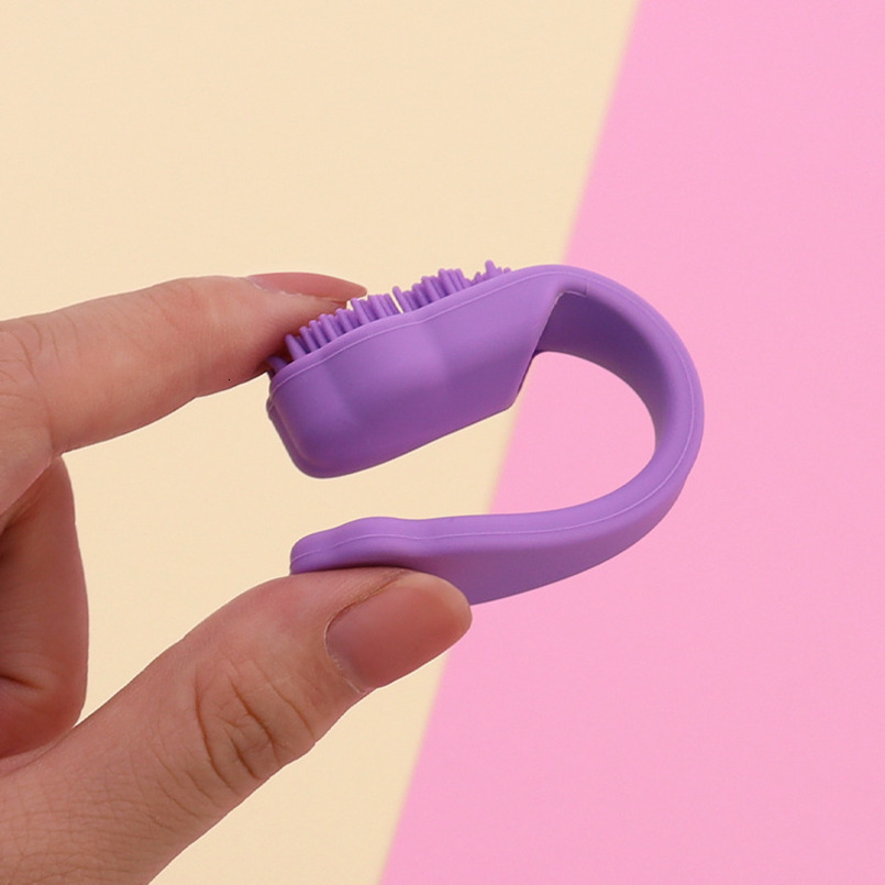 Silicone Pet Finger Cots Cat Dog Dental Cleaning Oral Care Tool Puppy Toothbrush