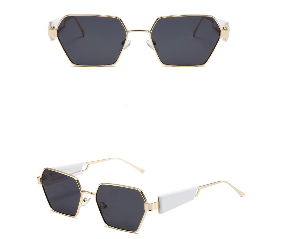 Designer Sunglasses For Women Men Fashion Sunglasses Luxury Polarized Lens Goggle Pilot PC Frame Oversized UV400 Eyewear Luxury Style Sunglasses AS177