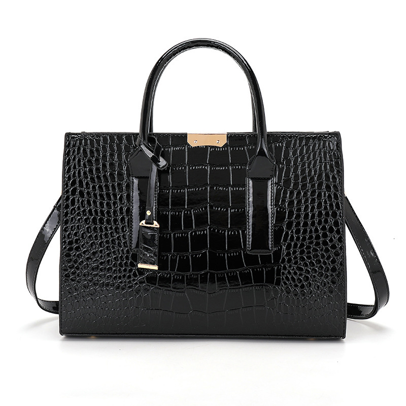 Top quality brand premium new free designer bag one shoulder crossbody bag 2025 new crocodile pattern multifunctional handheld handbag brand new free 