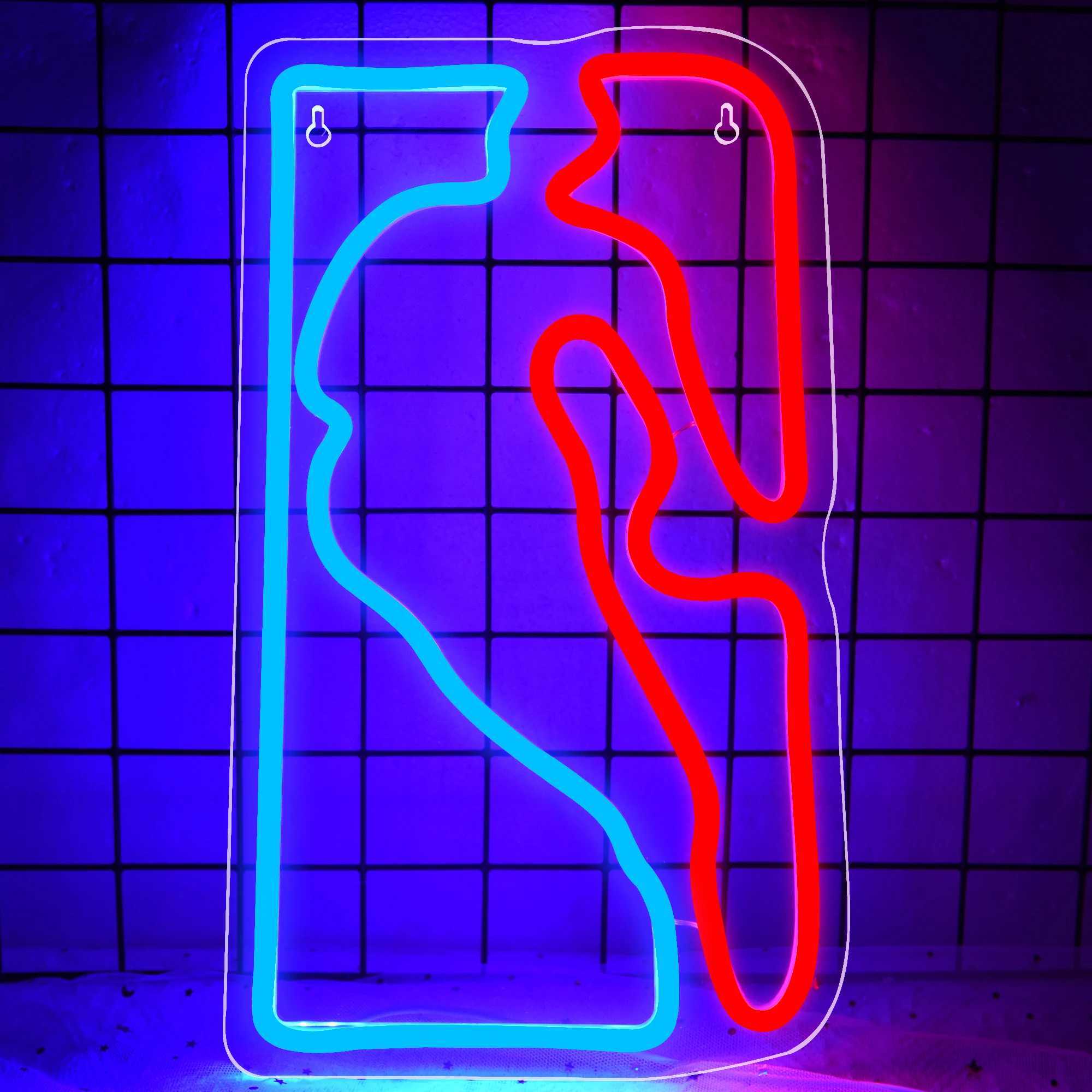 Basketball Neon Sign Sport Signs Decor for Bedroom Bar Teens Room Sports Neon Wall Signs Gifts for Men Basketball Fans Teens W250526