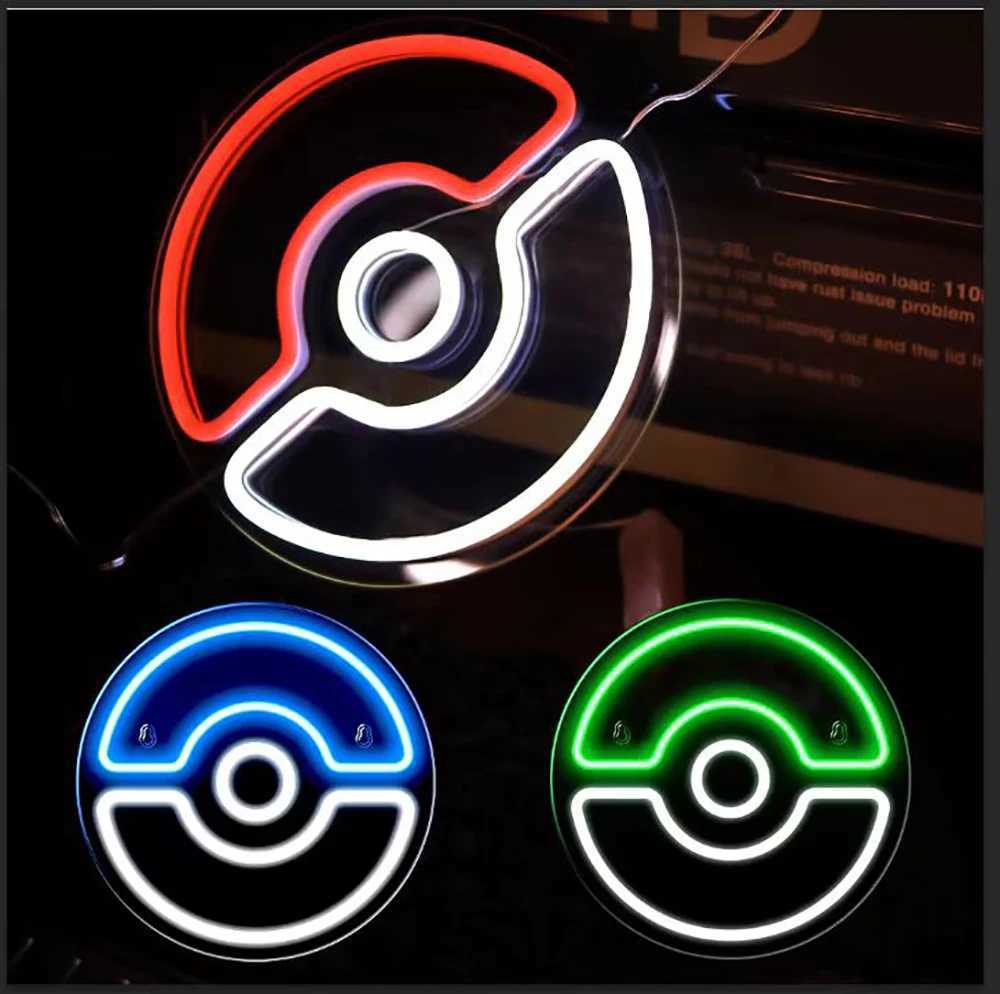 LED Neon Light Game Room Decor Gift Mens Cave Wall Neon Sign Bedroom Decor Hanging Night Lamp Home Party Holiday Decor Xmas Gift W250526