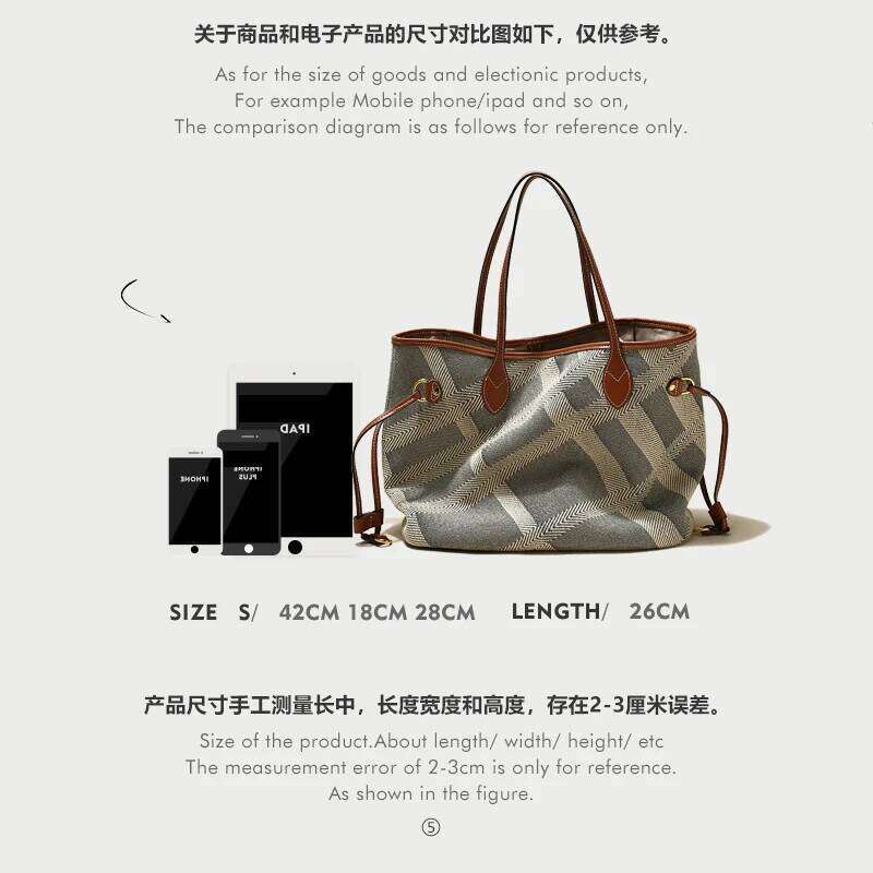 Women's Bags Designer Elegant Ladies Durable Canvas Beach Tote Shopper Big Handbags And Purses For Female Designer Women's Shoulder Bag