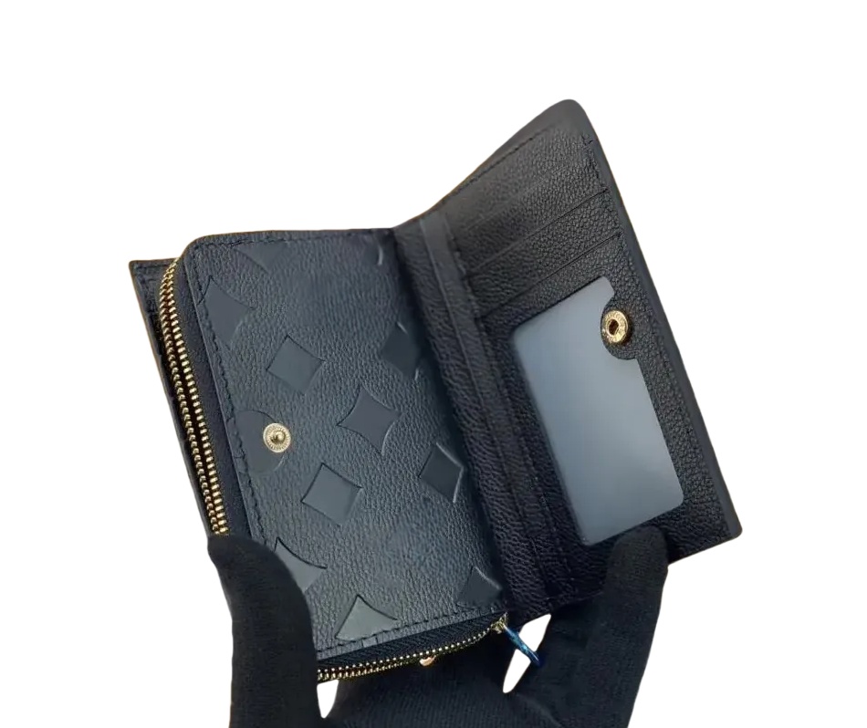Card wallets designer women classic men credit card holder bags fashion variety styles long wallet purse With box