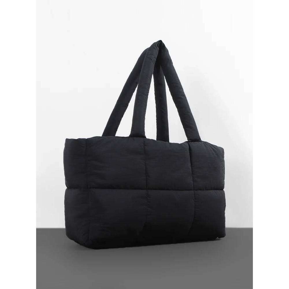Women's Bags Designer Designer Tote Bag Women Large Quilted Puffy Handbag Lightweight Ladies Shoulder Bags For Work Travel Gym Shop