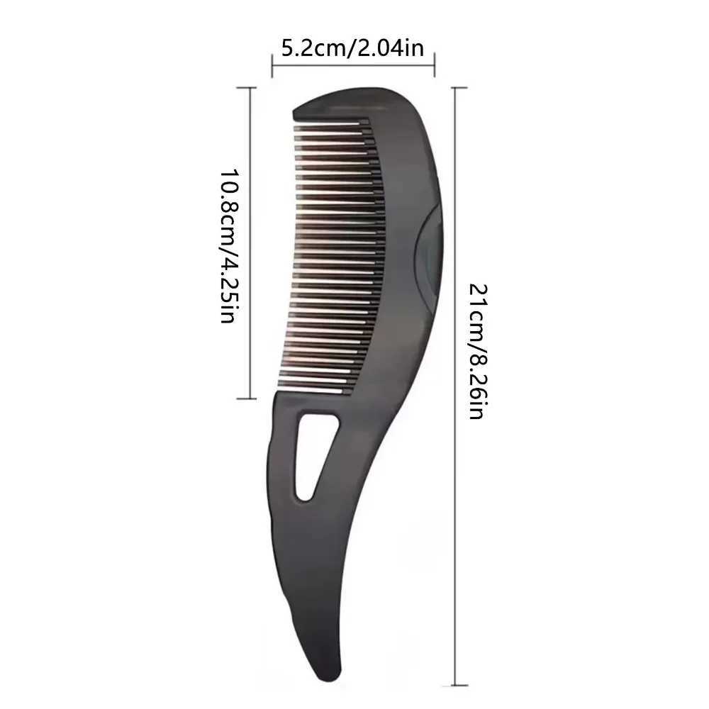 1Pc Dandruff Removal Scalp Hair Combs Hair Dressing Comb Self-Cleaning Anti-Static Massage Brushes Hair Salon Styling Tools 2025 R250526