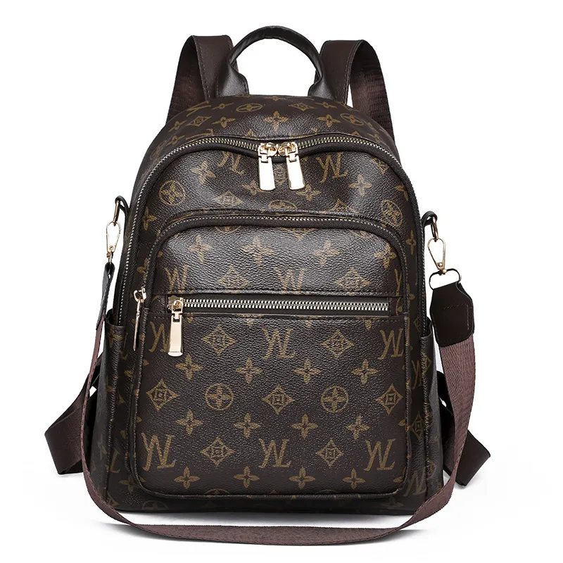 Designer Bag Shoulder Bag Crossbody Bag Luxury Bag Purse Designer 2025 fashion backpack Female foreign style large capacity student commuting backpack