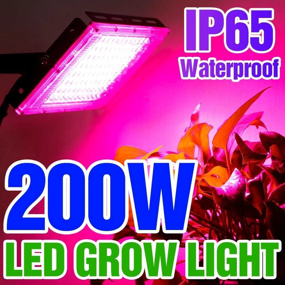 LED Grow Light Phyto Lamp Full Spectrum Plant Hydroponic Lamp 220V LED Plant Light Greenhouse Seeds Flower Grow Lighting UV LampXJ250526