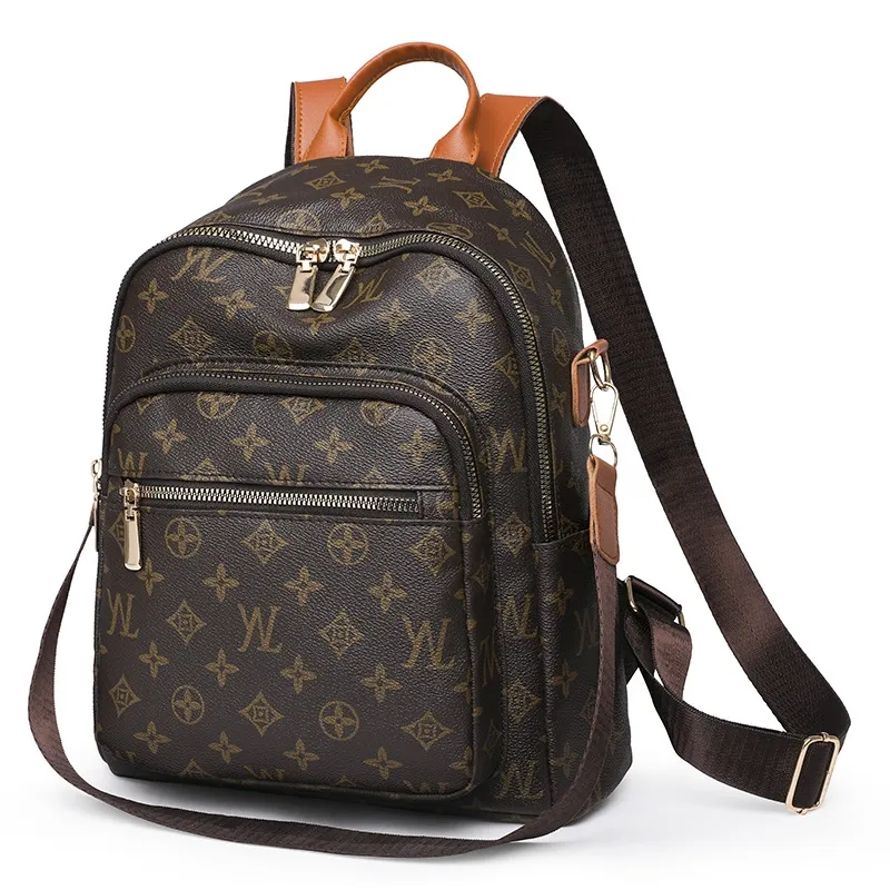 Designer Bag Shoulder Bag Crossbody Bag Luxury Bag Purse Designer 2025 fashion backpack Female foreign style large capacity student commuting backpack