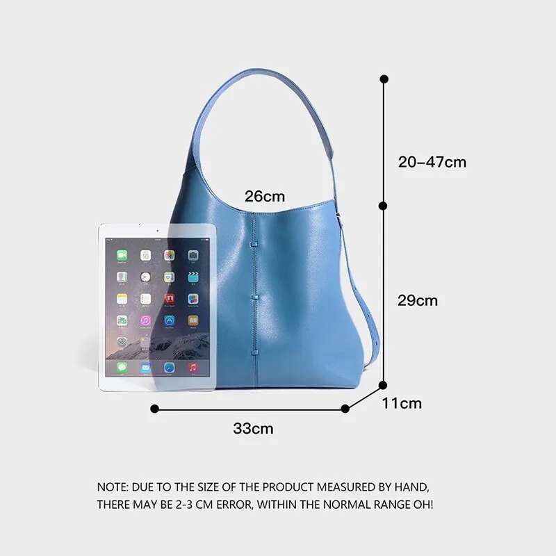 New High-quality Cowhide Women's Shoulder Bag Underarm Design Unique Fashion Soft Genuine Leather Ladies Bags