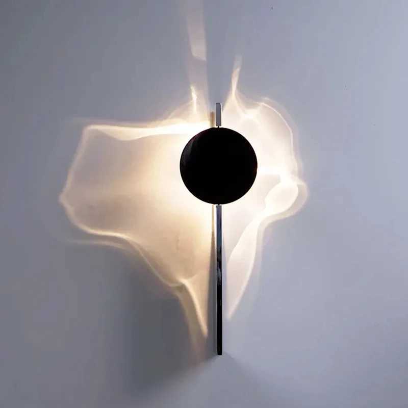 Creative Wall Lamp Modern LED Wall Night Light for Home Nordic Design Bedside Sconce Wall Mirror Study Room Light FixtureXJ250526