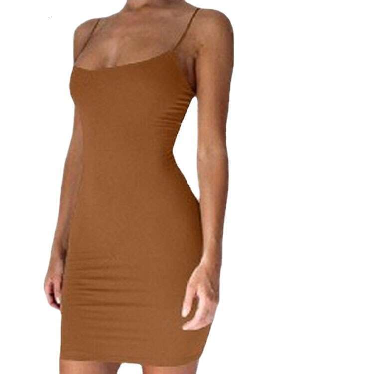 Tight Cut Out Dresses Spaghetti Strap Sexy High End Bodycon Dress Fashion Sexy Dress