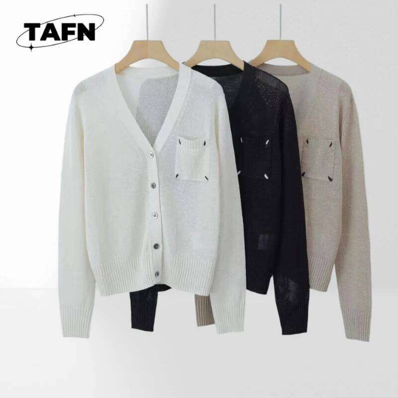 25 Single-Breasted Trendy Comfortable Beautiful Advanced Texture High-End All-Match Cashmere Simple Ad2107