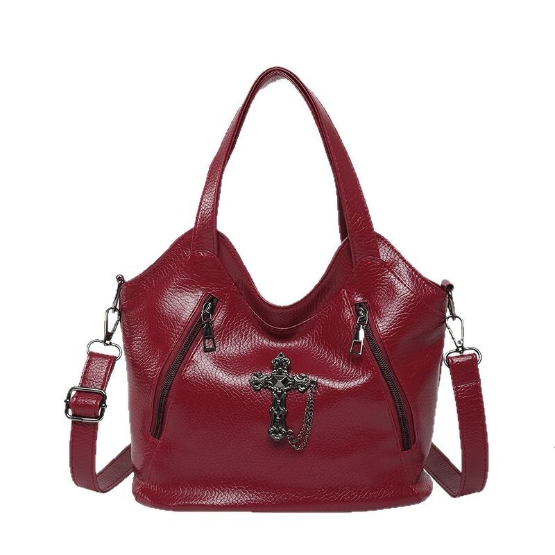 New Stylish and Trendy Handbag for Women, Light Luxury Shoulder Bag, Commuter Crossbody Bag
