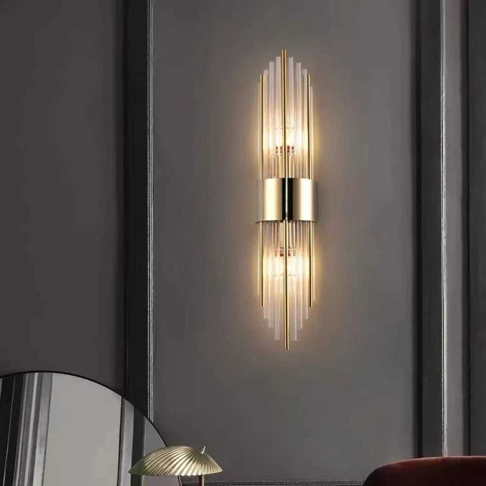 Chic Modern Wall Sconce - Stylish Fixture for Home Dcor - Elegant Upgrade with Sleek Design - Ideal Lighting for Any Room - TrXJ250526