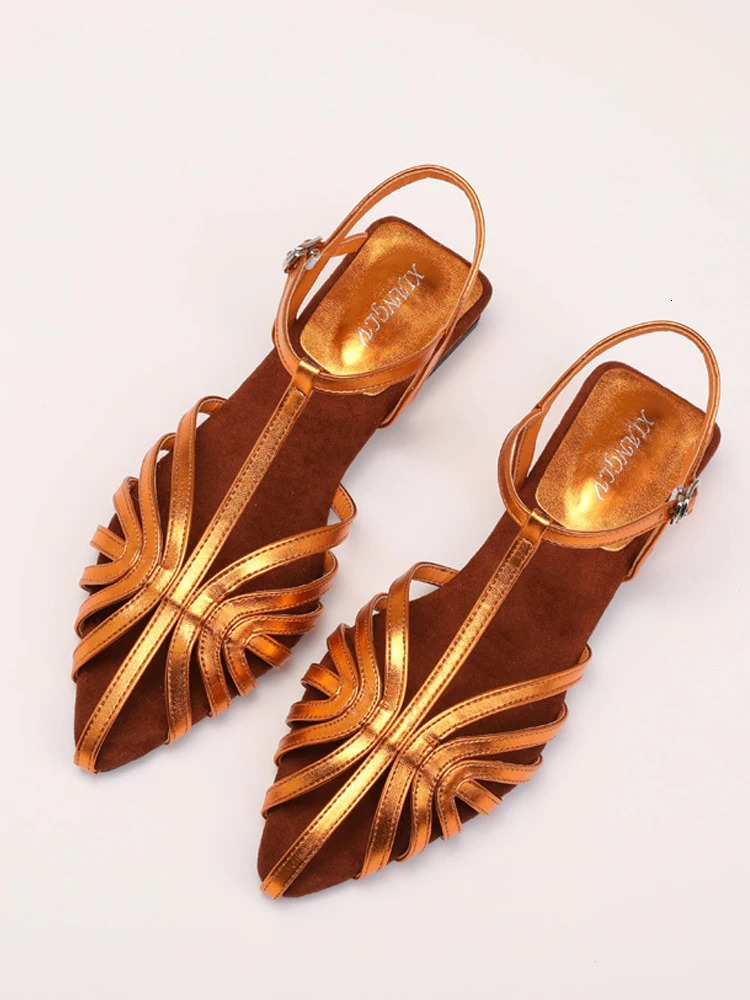 ZAROY TStrap Square Low Heel Sandals Women Shoes Retro Roman Peep Flat Cross Tied Summer Slingback Hollow Sandals 250526