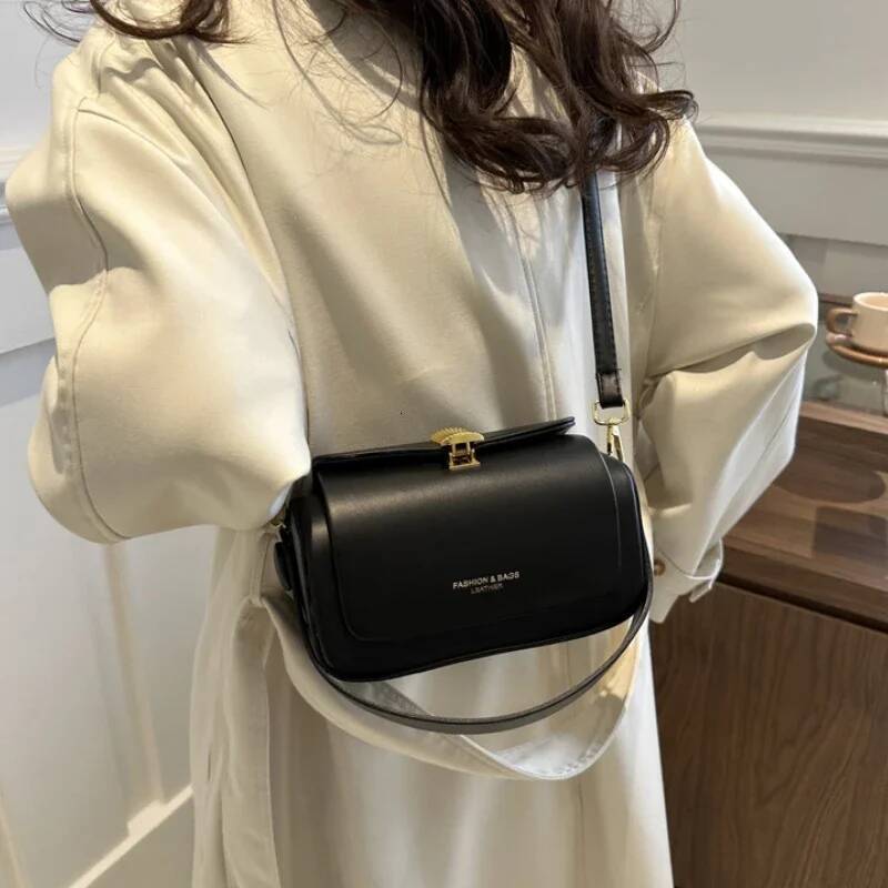 Retro Bucket Mini Square Women Crossbody Bags 2025 Designer Purses and Handbags Box Shape Pure Color Shoulder Satchels