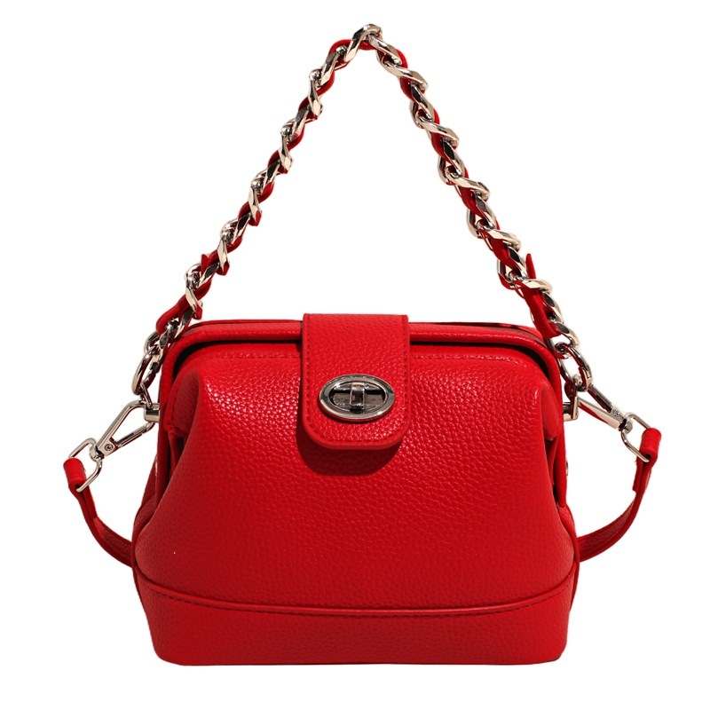 Free Shipping Designer Bag Women's Mini Handbag High-end Shell Bag New Retro Fashion Shoulder Bag Trendy Niche Casual Bag Zero Money Bag