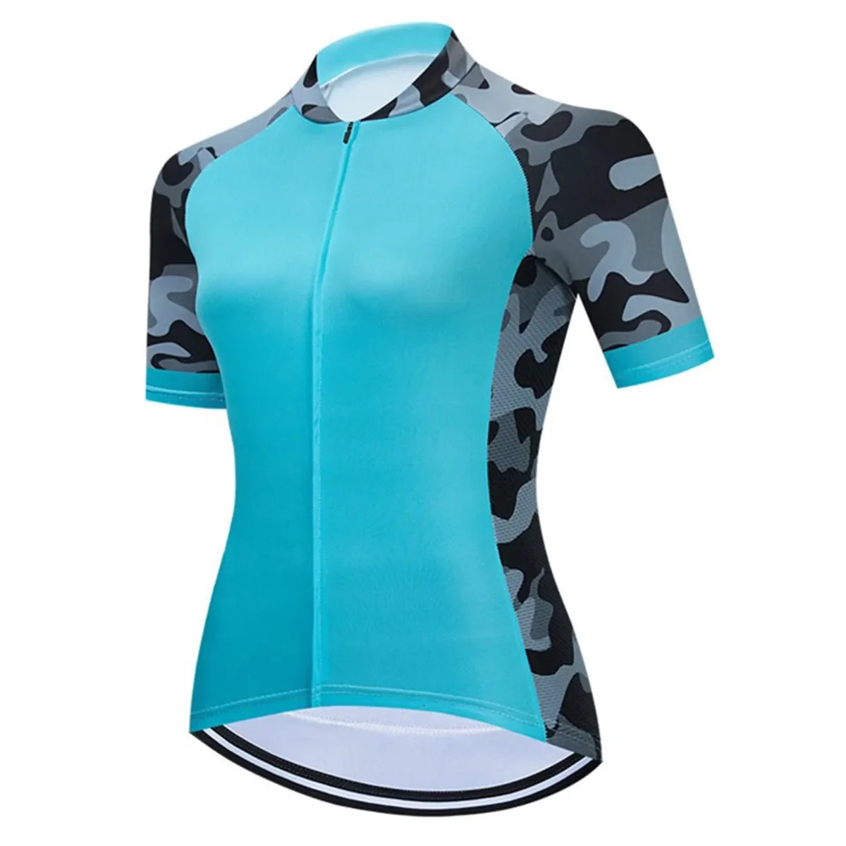 Womens Short Sleeve Cycling Jersey Jacket Cycling Shirt Quick Dry Breathable Mountain Clothing Bike Top 250526