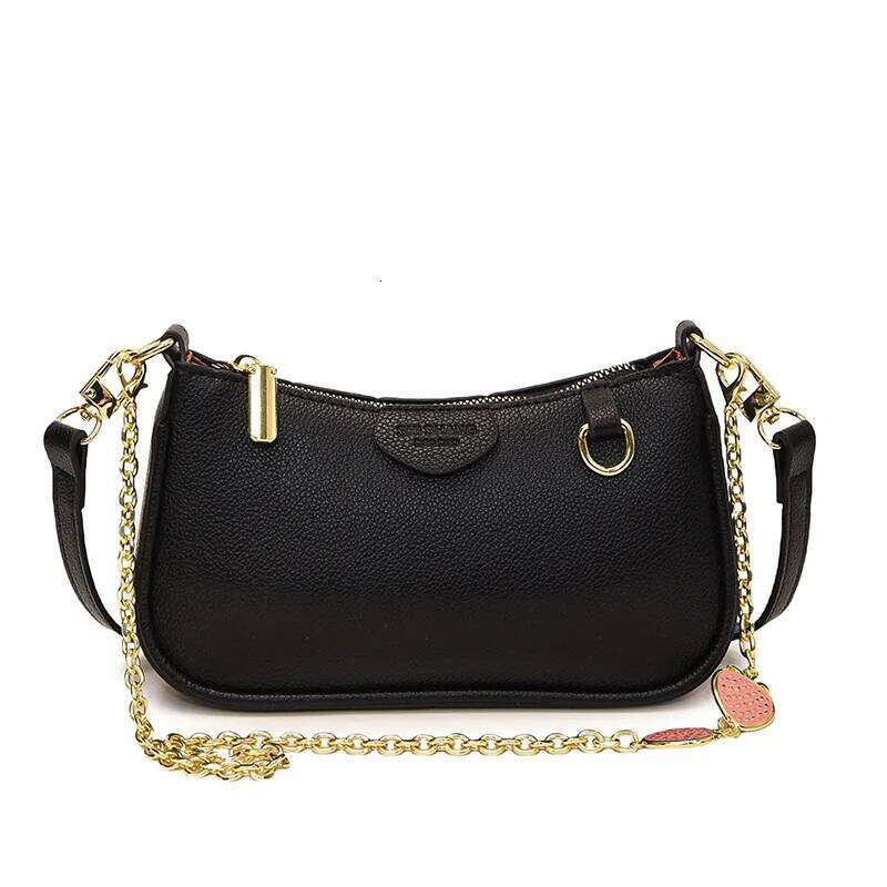 2025 Trending Square Crossbody Bag Women - Adjustable Chain Strap, Vegan Leather Mini Shoulder Purse