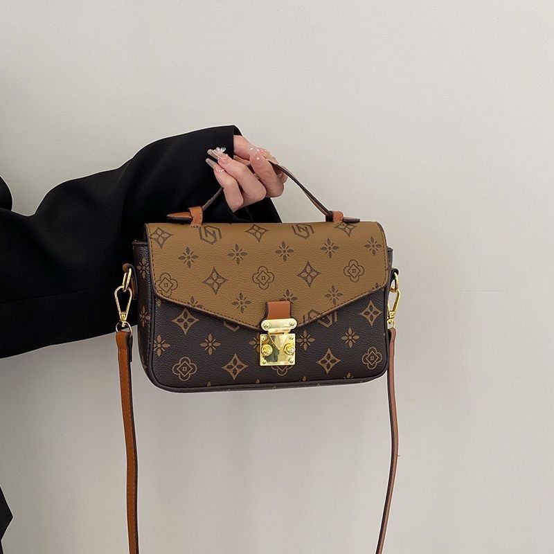 New Designer Bag Women Mini Shoulder Bags Date Code Genuine Leather Canvas Handbags Purse Luxury CrossBody Messenger and Luxuries Wallet Lacal Warehou