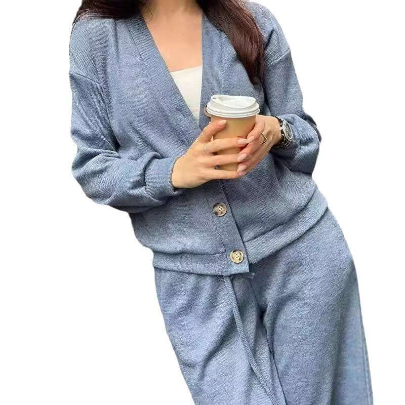 2025 Autumn Winter New Casual Sports Suit Cardigan Top Women's Fashion