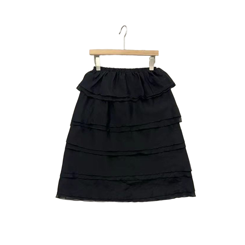 2025 New Fashion Casual Design Cake Dress 5418B