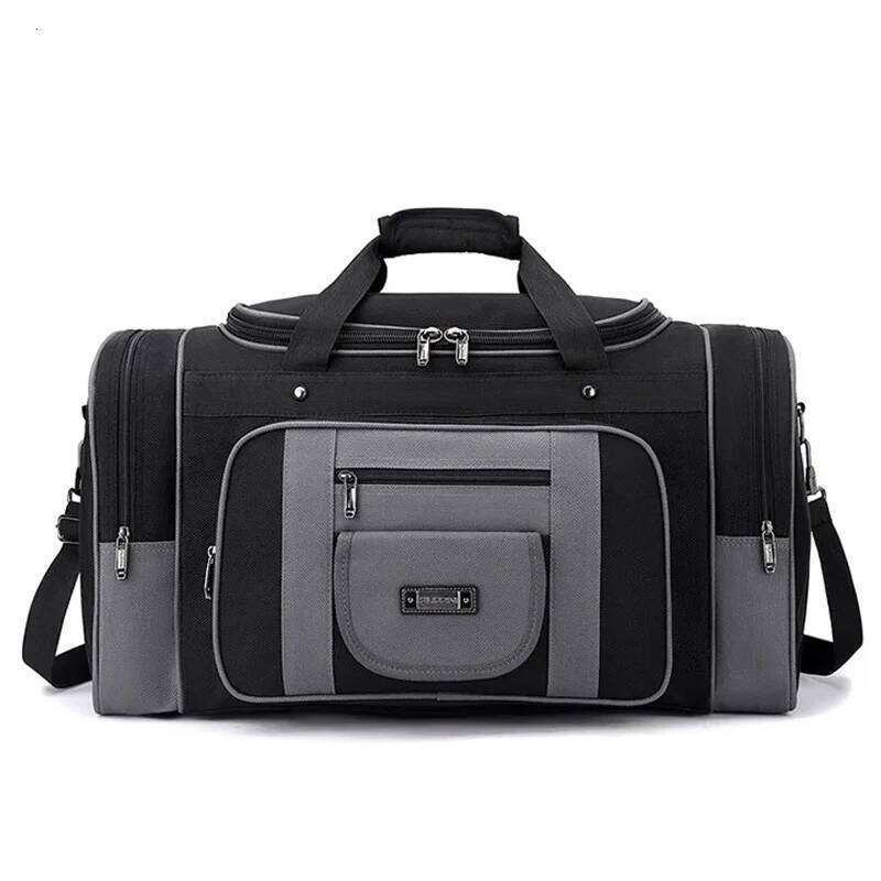 Men Travel Bag Gym Fiess Multi-funcation Detachable Shoulder Strap Handbag Shoes Pocket Traveling Storage Crossbody Bags