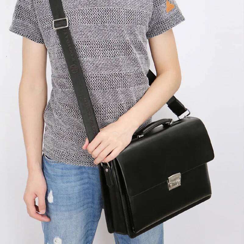 Designer Bag Leather For Men Bag Brand Women S Bags Executive Briefcase Man Suitcase Laptop Handbag Business Tote Bolsas