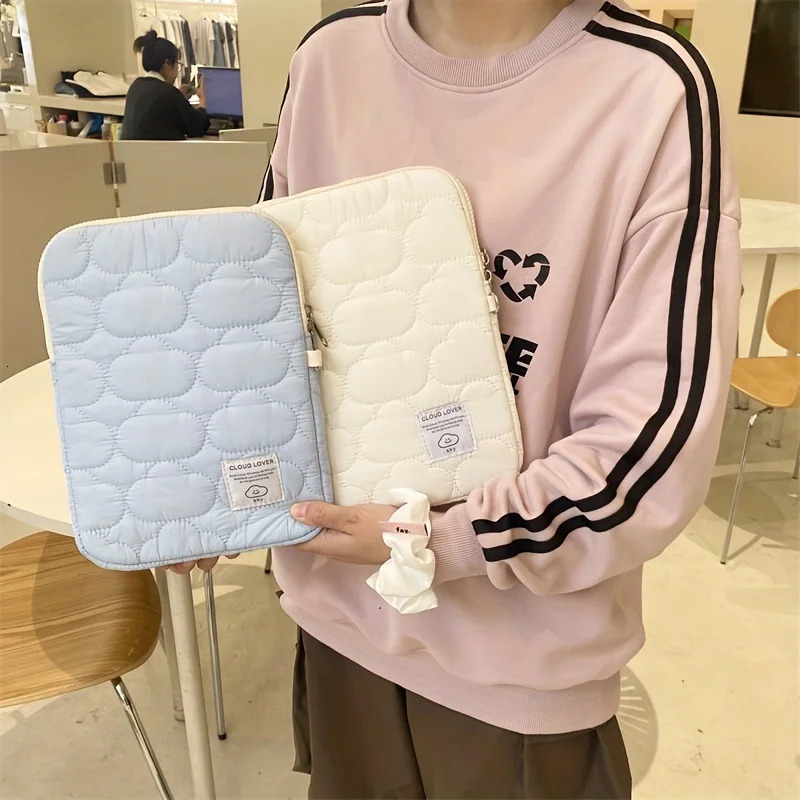 Cute Laptop SlEEves 13.3 14 15 15.6 Inch For Macbook Tablet SlEEve Bag For IPad Pro9.7 10.2 11 Air3 4 10.5 10.9 250526