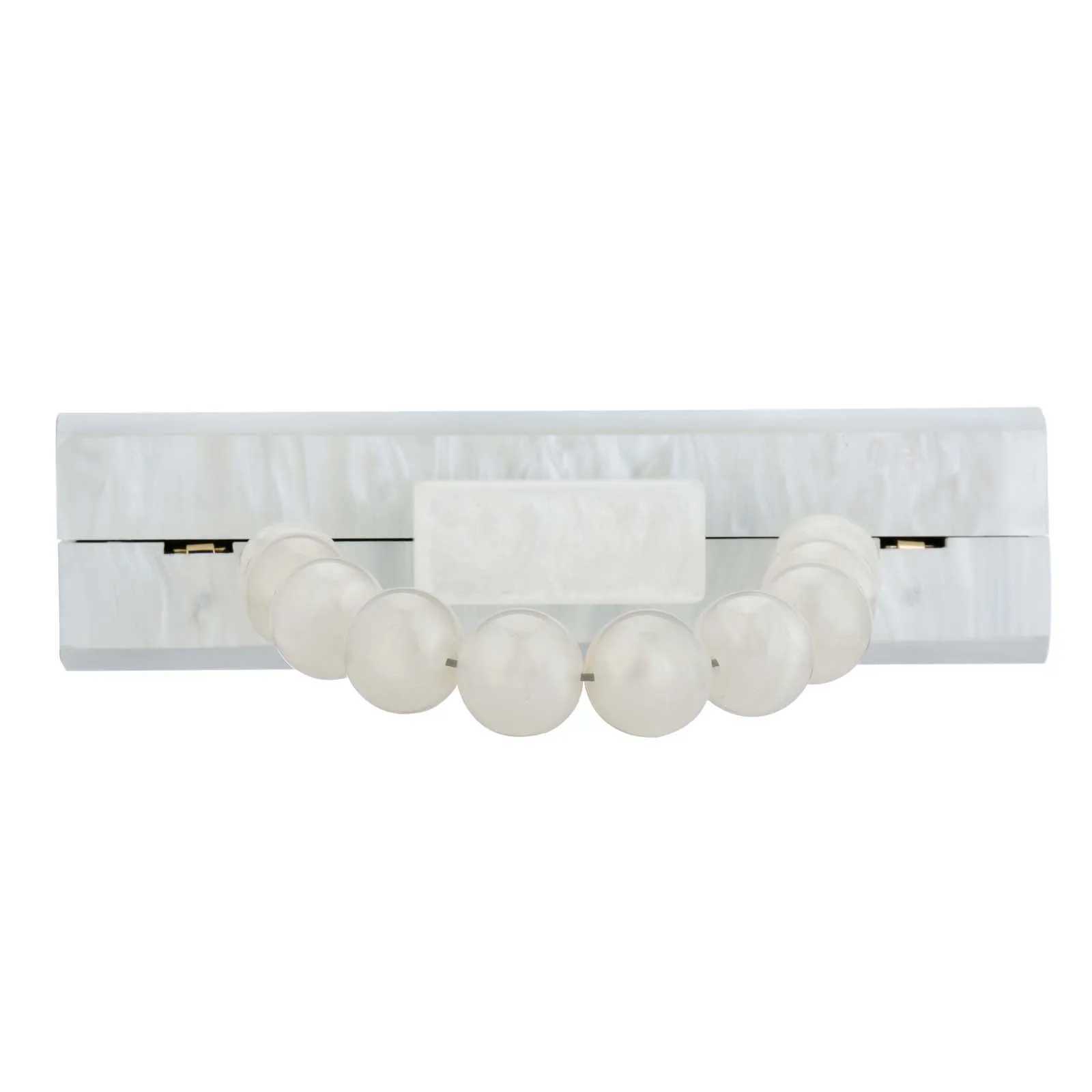 Acrylic Pearl Marble Dark Green PVC Evening Bags Women Luxury Purses And Handbags Wedding Party Beach Flap For Wedding Party W250527