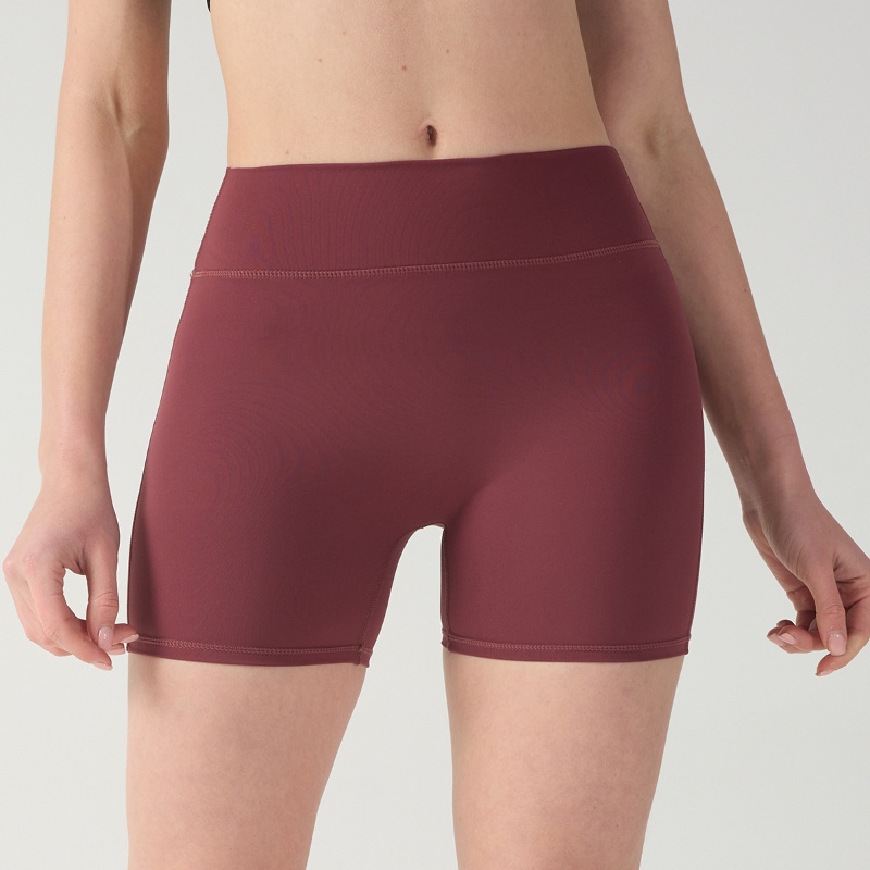 Women yoga pants gym shorts athletic short high waisted elastic skinny button quick dry frock pant outdoor running workout sports outfits size s-xl