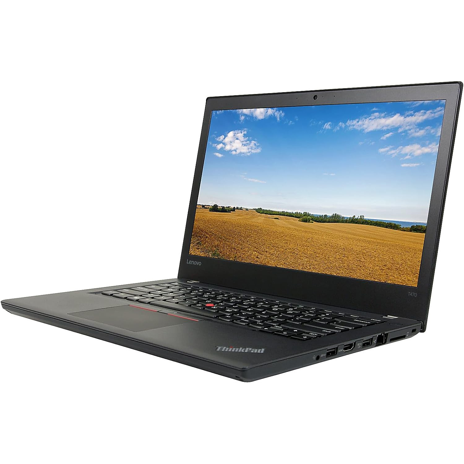 Lenovo ThinkPad T470p 14 FHD Intel Core i7-7820HQ 2.9GHz, 16GB RAM, 512GB SSD, Windows 10 Pro 64Bit, (USED 90% NEW)