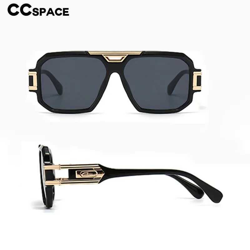 56478 Fashion Men Sunglasses Women 2023 Vintage Luxury Brand Designer Oversized Eyewear Male Shades Uv400 Driving Glasses Z250527