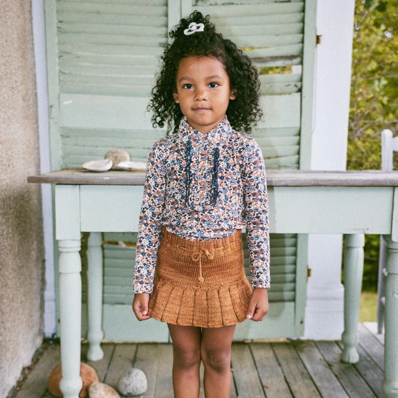 Girls Skirts MP Kids Knitted Shorts Cute Baby Outfit Tutu Skirt Faldas Kawaii Toddler Clothes Children Mini Skirt 250527
