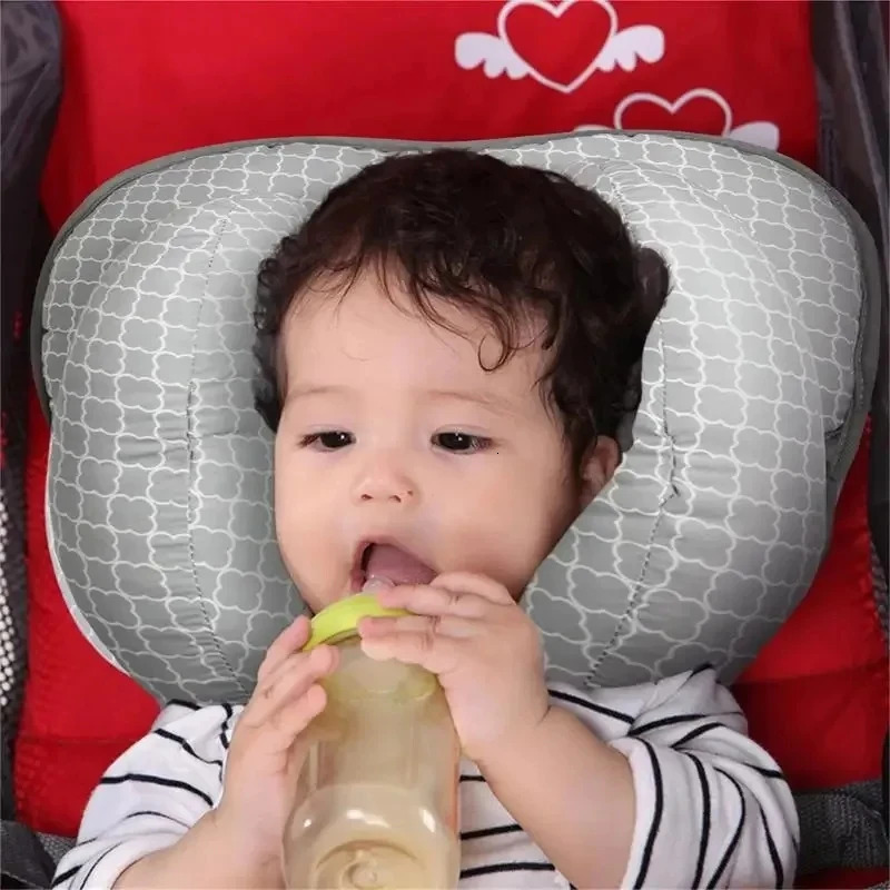 Baby Pillow Stroller Head Cushion Neck Support Car Seats Soft Shaping Pillows For Kids 250527