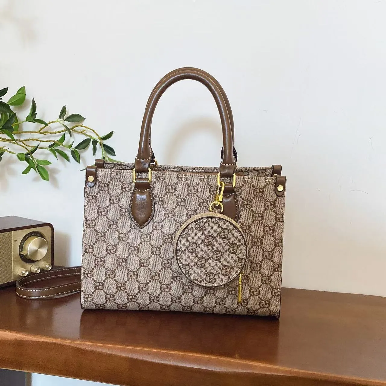 bag Bag Designer 2025 Trendy Shoulder Handbag Women, Premium Vegan Leather Crossbody Purse with Free Shipping