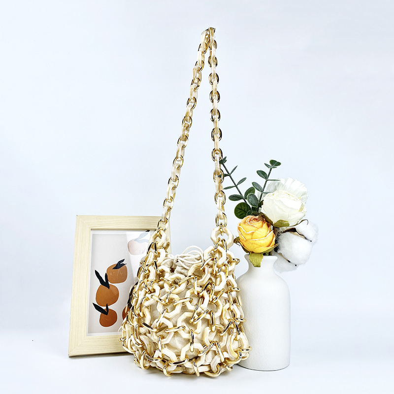 Top quality Brand High Quality New Style Unique Design and Style Hollow Woven High-end Exquisite Trade Shoulder Bag for Women New Free Delivery Design