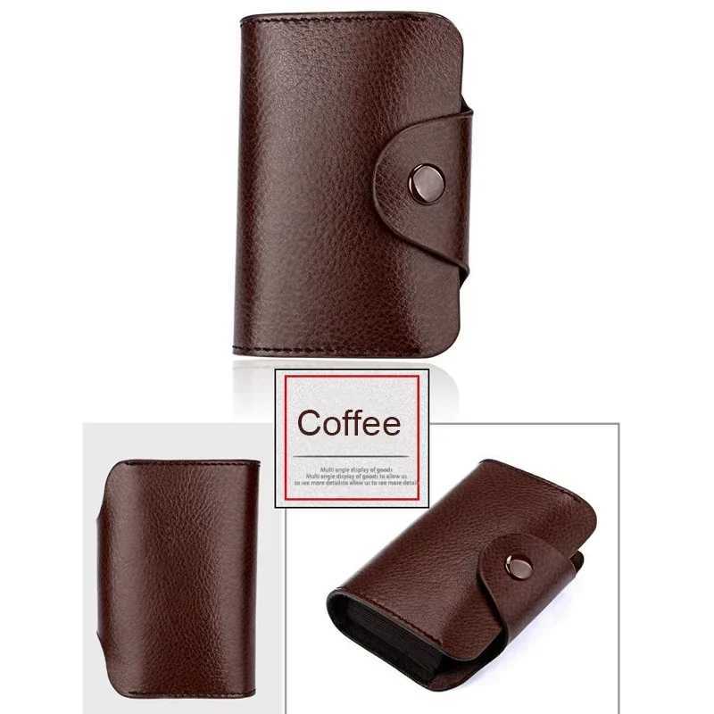 Real Leather Holder Men Wallet Small Pouch Money Bag Big Capacity Cardholder Case Genuine Leather Wallets Pochette Z250527