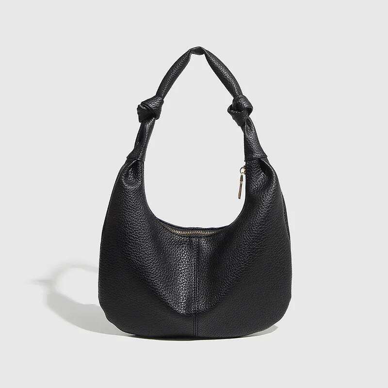 Women's Bags Designer Size Heavy Duty Motorcycle Ladies Personalized Handbag Single Shoulder Brand Satchel Rivet Armpit Bag