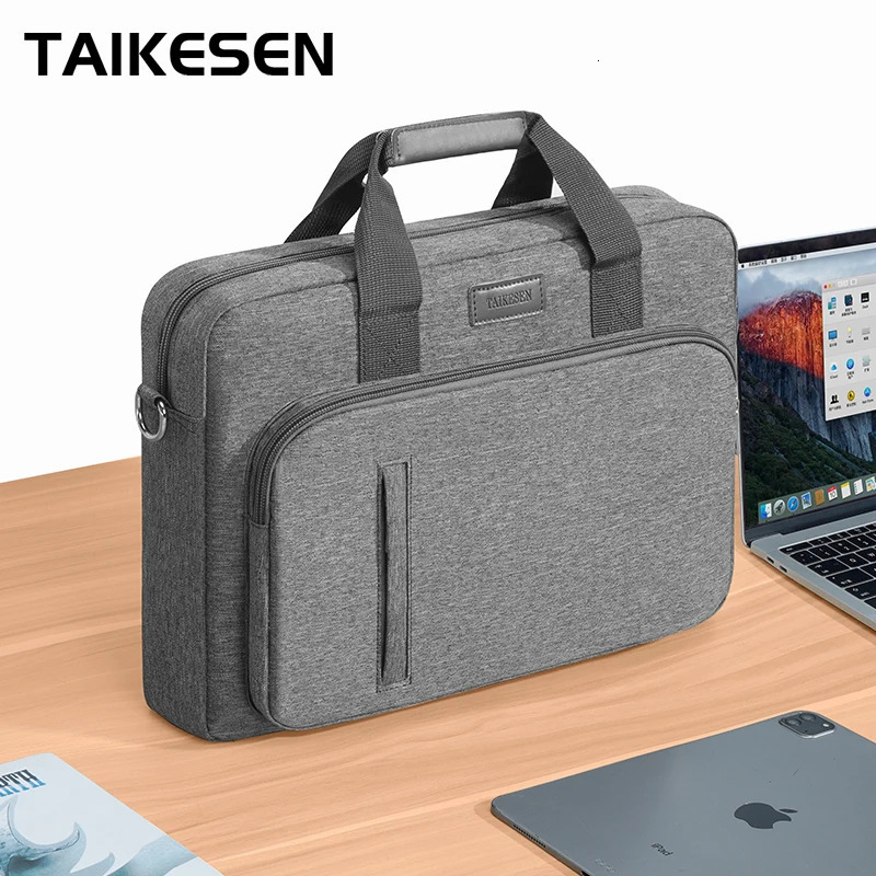Laptop Bag case 13.3 14 15.6 17.3 inch Waterproof Notebook Bag for Macbook Air Pro 13 15 Computer Shoulder Handbag Briefcase Bag 250526