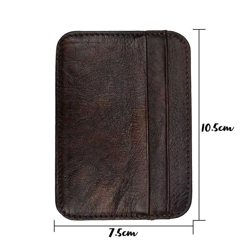 Real Leather Men Holder Genuine Leather holder Case To Protect s Z250527