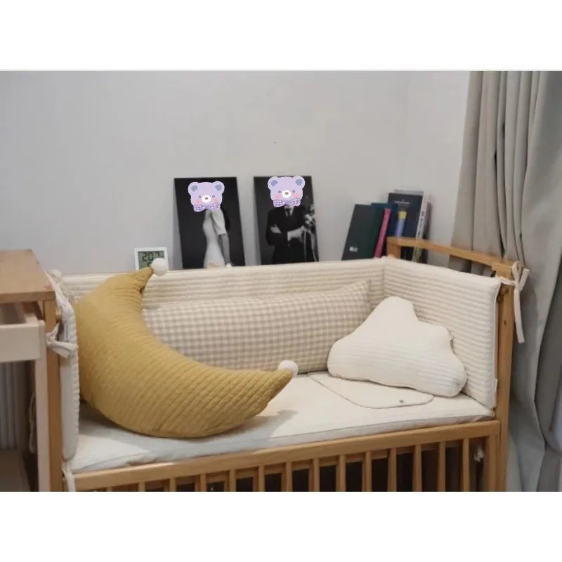 born Breastfeeding Pillow Moon Cotton Cushion Childrens Bedding 250527