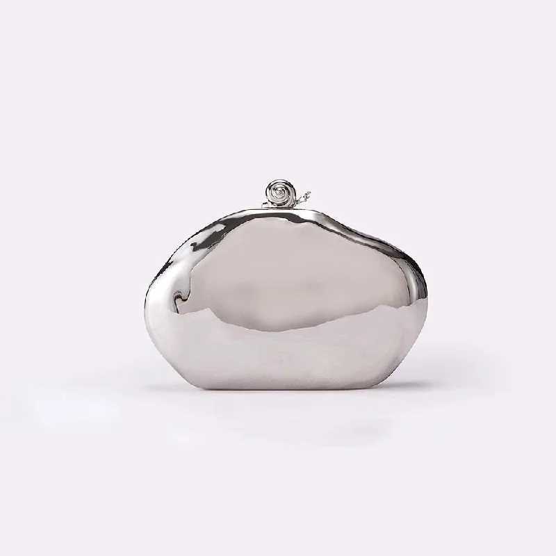 Clutch Evening Bag Fashion Acrylic New Handbags Crossbody Wedding Shoulder Luxury Designer Bags Dumpling Red Wallet Women Pouch W250527