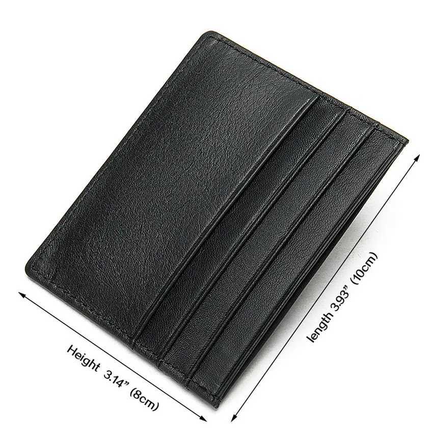 Mini wallet holder for men and women PU leather wallet Business card holder Z250527