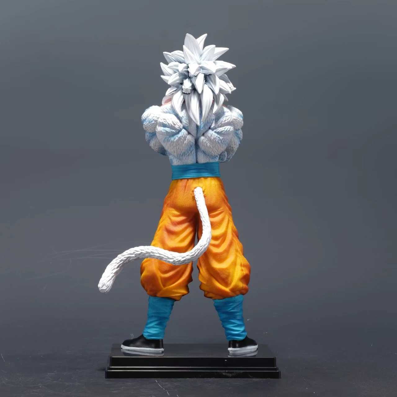 32cm/12.6inch Super Saiyan 4 Goku Figure Son Goku Action Figures Pvc JT Statue Collection Model Toys Gifts R250527