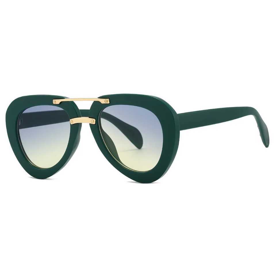New Trend Sunglasses Women Men Pilot Design Retro Casual Black Unisex Fashion Travel Vintage Sunglasses For Female UV400 Z250527