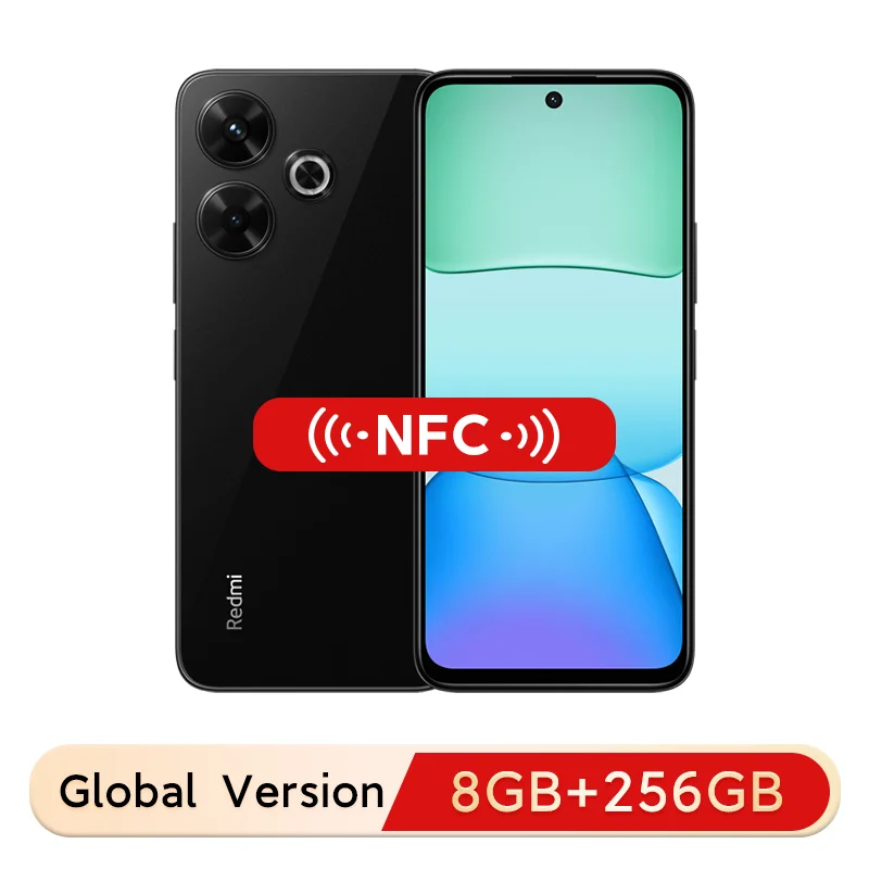 Global Version Xiaomi Redmi 13 Smartphone 108MP super clear camera MediaTek Helio G91 Ultra 33W fast charging 5030mAh battery